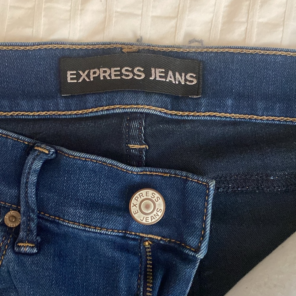 Express size 8R Mid Rise - Picture 3 of 4